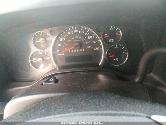 2018 CHEVROLET EXPRESS CARGO VAN VIN: 1GCWGAFGXJ1338534