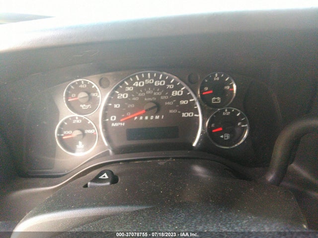 2018 CHEVROLET EXPRESS CARGO VAN VIN: 1GCWGAFGXJ1338534