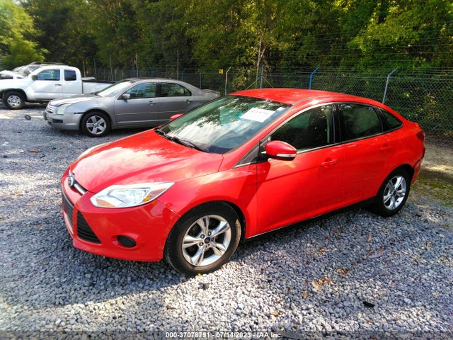 2014 FORD FOCUS SE VIN: 1FADP3F21EL175957