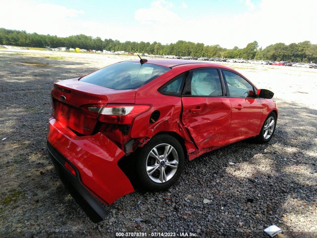 2014 FORD FOCUS SE VIN: 1FADP3F21EL175957