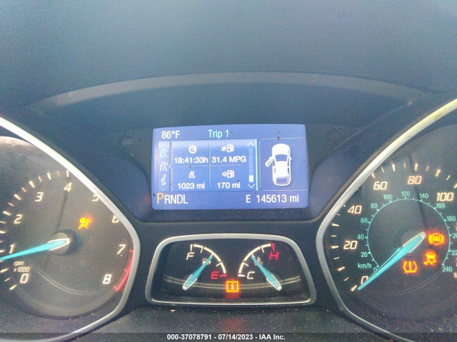2014 FORD FOCUS SE VIN: 1FADP3F21EL175957