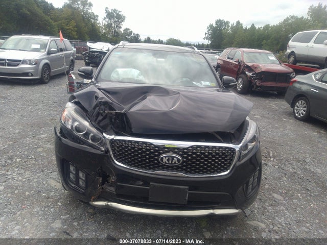2016 KIA SORENTO SXL VIN: 5XYPKDA50GG096677