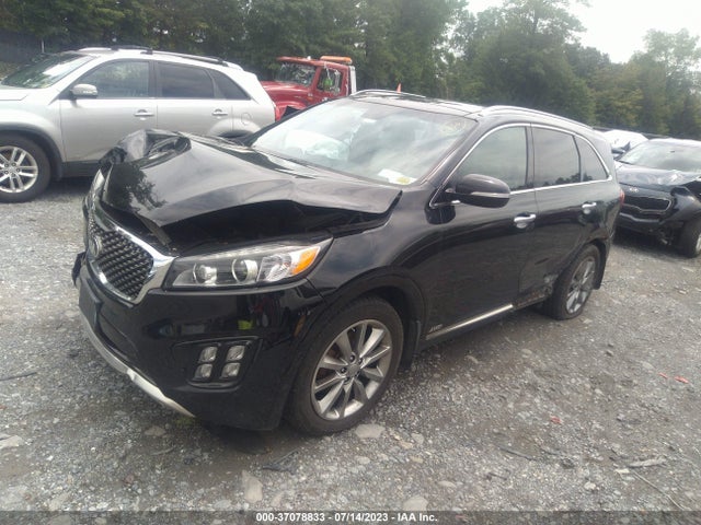 2016 KIA SORENTO SXL VIN: 5XYPKDA50GG096677