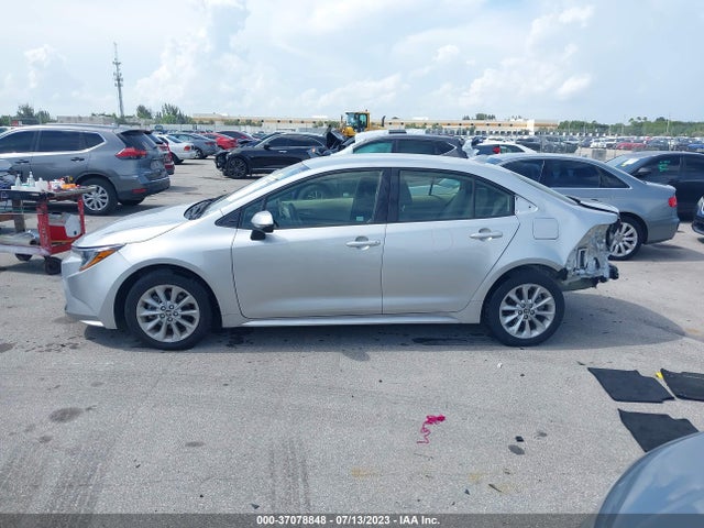 2021 TOYOTA COROLLA LE VIN: JTDVPMAEXMJ120780