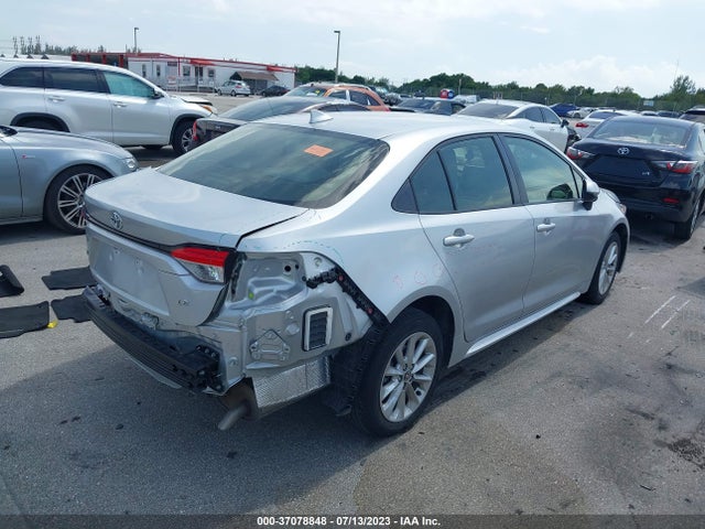 2021 TOYOTA COROLLA LE VIN: JTDVPMAEXMJ120780