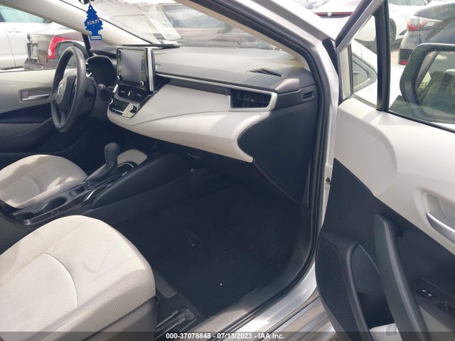 2021 TOYOTA COROLLA LE VIN: JTDVPMAEXMJ120780