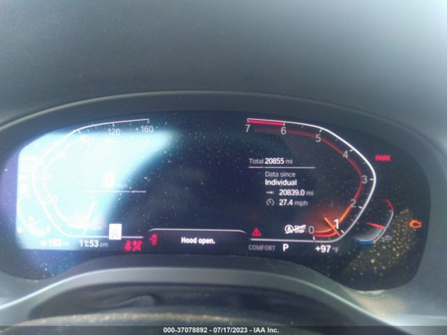 5UXTY5C06M9G50324 BMW X3 Xdrive30i