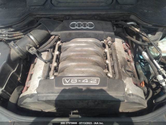 2004 AUDI A8 L VIN: WAUML44E14N025002