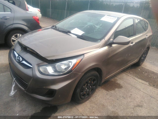 2012 HYUNDAI ACCENT GS VIN: KMHCT5AE3CU046751