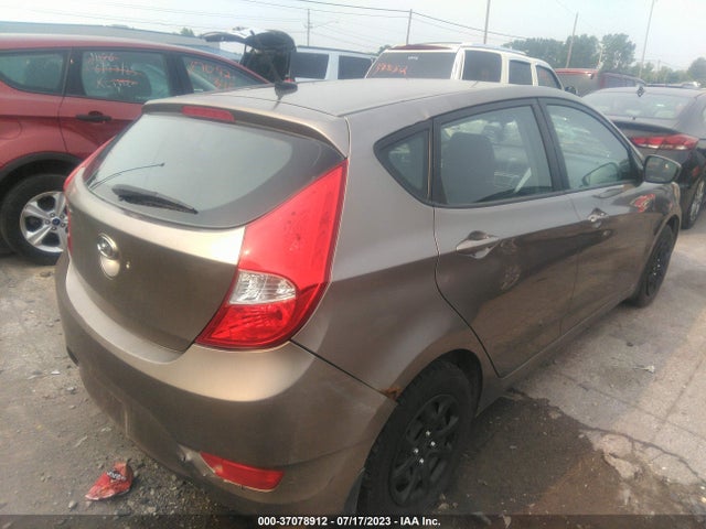 2012 HYUNDAI ACCENT GS VIN: KMHCT5AE3CU046751