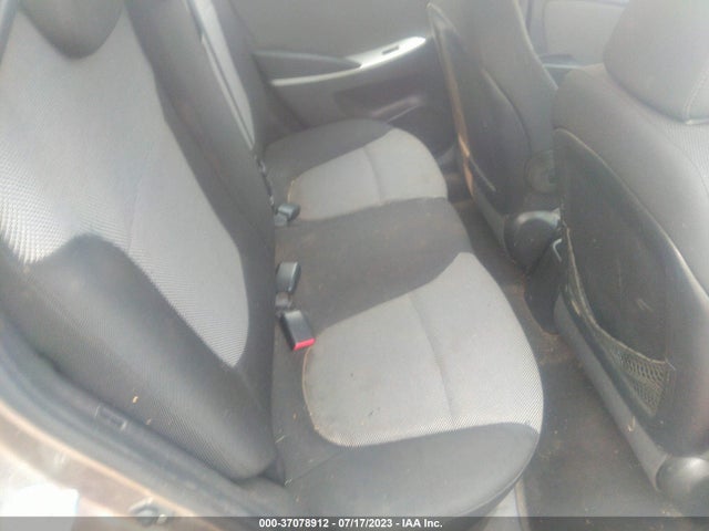 2012 HYUNDAI ACCENT GS VIN: KMHCT5AE3CU046751