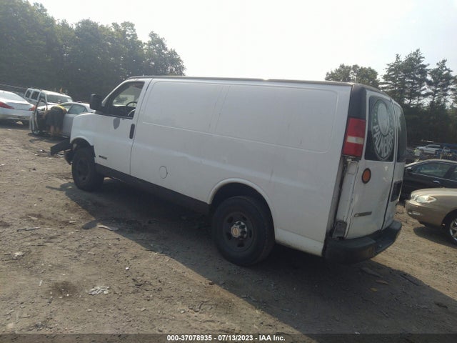 2006 CHEVROLET EXPRESS CARGO VAN VIN: 1GCGG25V861230205
