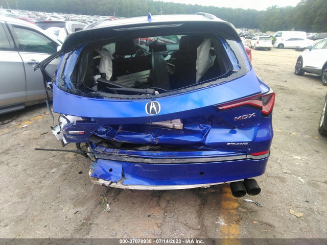 Acura Mdx Type S W/advance Package 2023 5J8YD8H89PL004218 Image 16