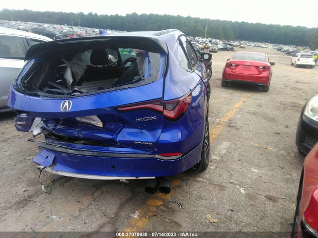 Acura Mdx Type S W/advance Package 2023 5J8YD8H89PL004218 Image 4