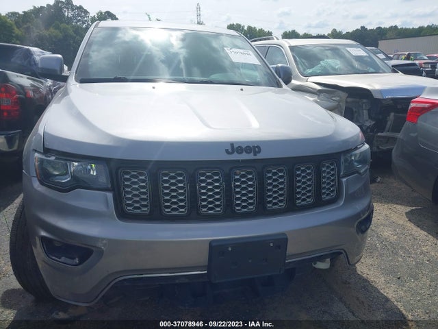 2017 JEEP GRAND CHEROKEE ALTITUDE VIN: 1C4RJFAG0HC816123