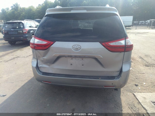 2015 TOYOTA SIENNA LE VIN: 5TDKK3DC9FS587572