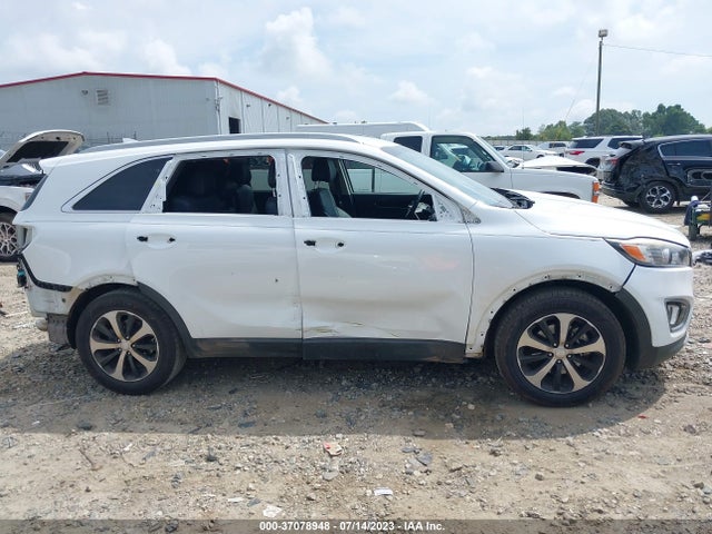 2016 KIA SORENTO EX VIN: 5XYPH4A59GG103754