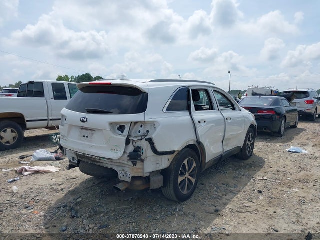 2016 KIA SORENTO EX VIN: 5XYPH4A59GG103754