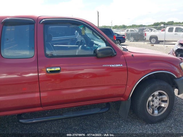 1998 TOYOTA TACOMA VIN: 4TAWN72N7WZ110380