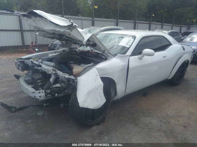 Dodge Challenger Sxt Plus 2017 2C3CDZAG0HH633336 Image 2