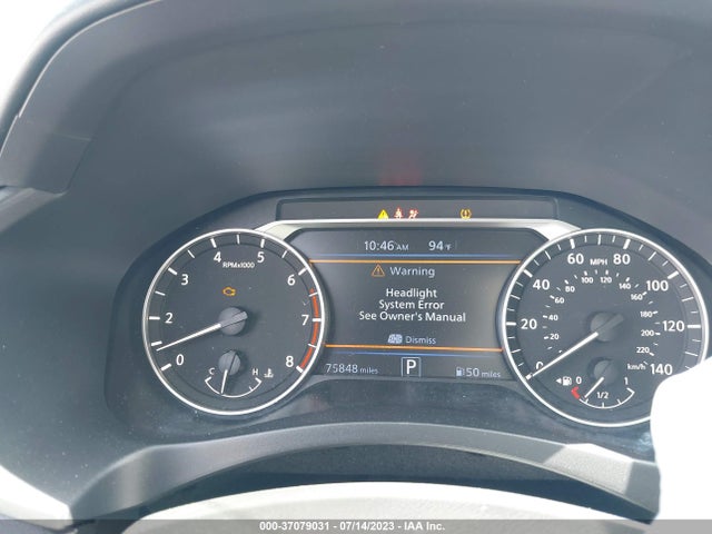 2019 NISSAN ALTIMA 2.5 SR VIN: 1N4BL4CV3KC199888