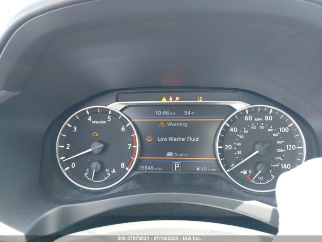 2019 NISSAN ALTIMA 2.5 SR VIN: 1N4BL4CV3KC199888