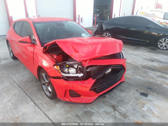 2019 HYUNDAI VELOSTER 2.0 VIN: KMHTG6AF3KU011080