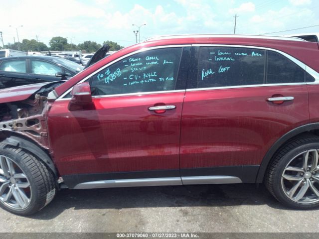 1GYFZCR44KF100975 Cadillac Xt4 Fwd Premium Luxury