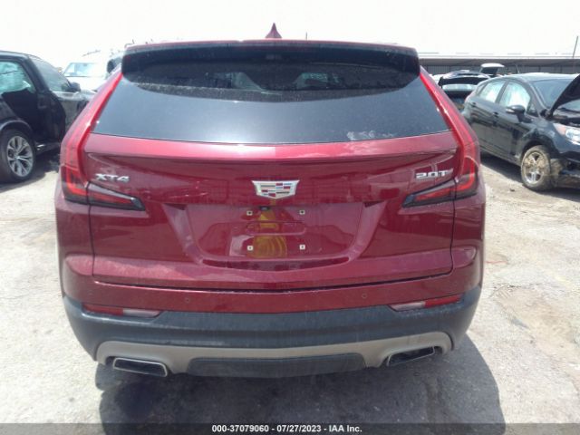 1GYFZCR44KF100975 Cadillac Xt4 Fwd Premium Luxury