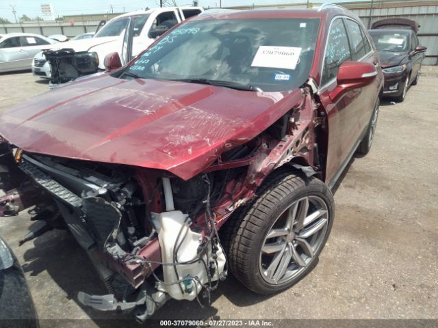 1GYFZCR44KF100975 Cadillac Xt4 Fwd Premium Luxury