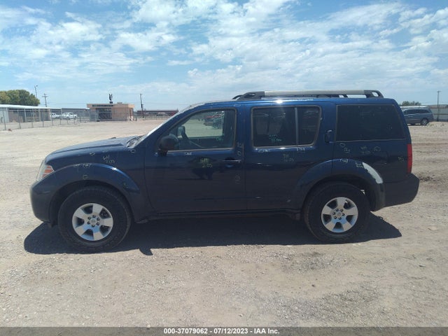 2009 NISSAN PATHFINDER S VIN: 5N1AR18U89C603065