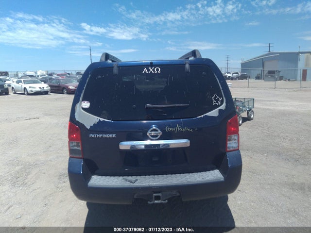 2009 NISSAN PATHFINDER S VIN: 5N1AR18U89C603065