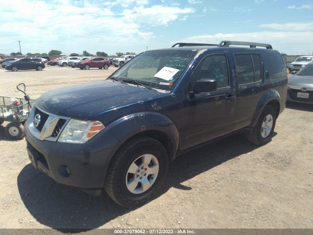 2009 NISSAN PATHFINDER S VIN: 5N1AR18U89C603065