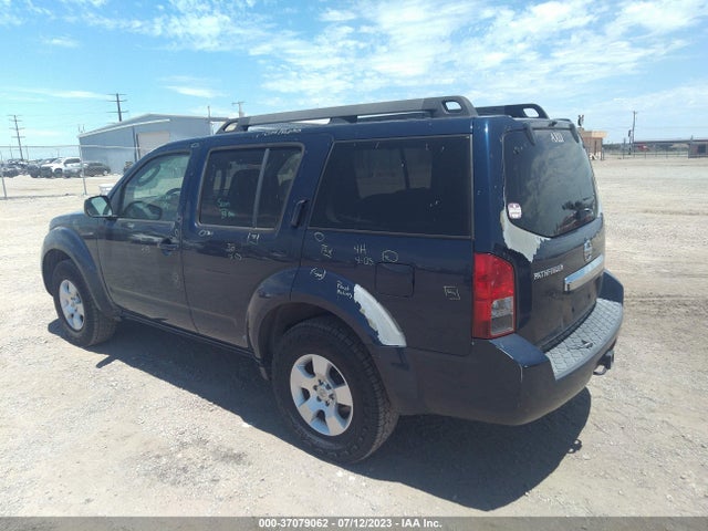 2009 NISSAN PATHFINDER S VIN: 5N1AR18U89C603065