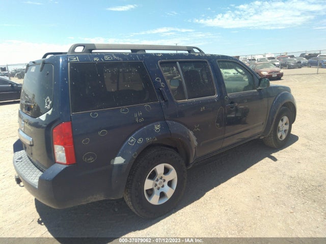 2009 NISSAN PATHFINDER S VIN: 5N1AR18U89C603065