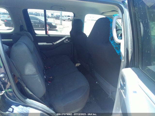 2009 NISSAN PATHFINDER S VIN: 5N1AR18U89C603065