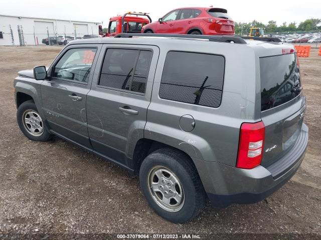 2012 JEEP PATRIOT SPORT VIN: 1C4NJRBB2CD649804