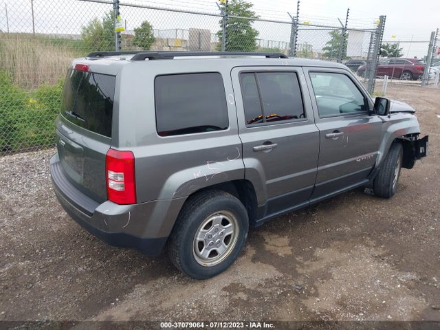 2012 JEEP PATRIOT SPORT VIN: 1C4NJRBB2CD649804