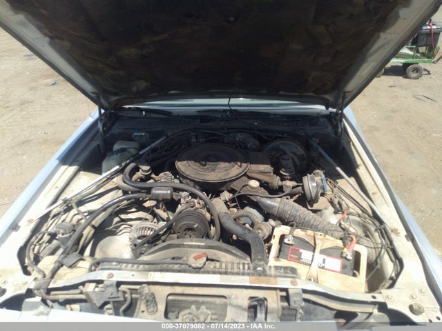 1983 CHRYSLER CORDOBA VIN: 2C3BS52P1DR217714