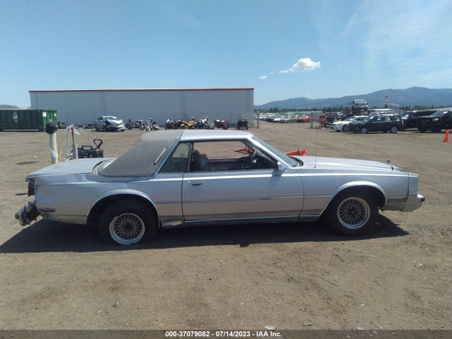 1983 CHRYSLER CORDOBA VIN: 2C3BS52P1DR217714