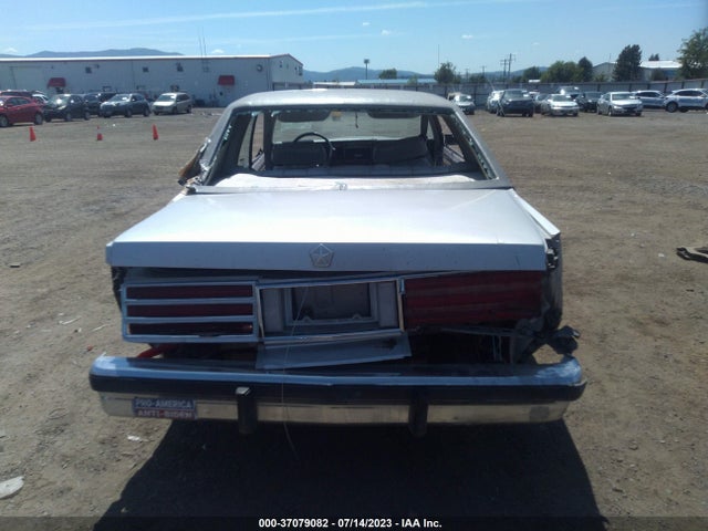 1983 CHRYSLER CORDOBA VIN: 2C3BS52P1DR217714