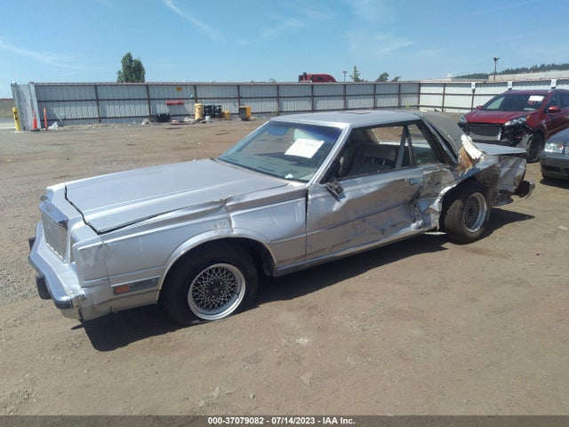 1983 CHRYSLER CORDOBA VIN: 2C3BS52P1DR217714