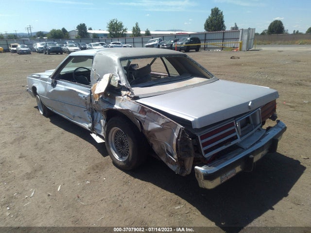 1983 CHRYSLER CORDOBA VIN: 2C3BS52P1DR217714