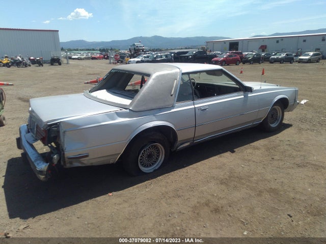 1983 CHRYSLER CORDOBA VIN: 2C3BS52P1DR217714