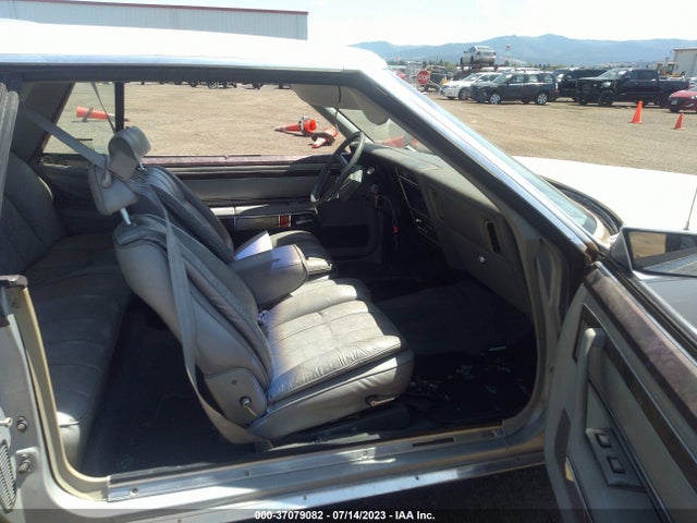 1983 CHRYSLER CORDOBA VIN: 2C3BS52P1DR217714