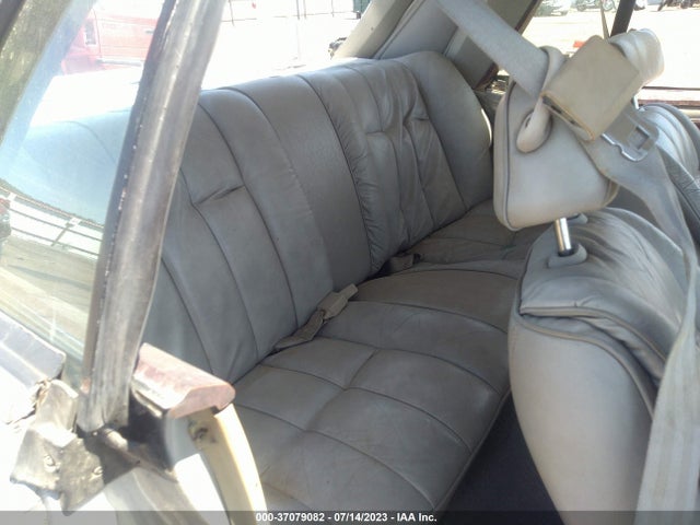 1983 CHRYSLER CORDOBA VIN: 2C3BS52P1DR217714