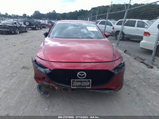 2021 MAZDA MAZDA3 HATCHBACK PREMIUM VIN: JM1BPAML2M1307037