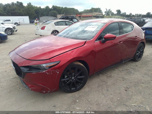 2021 MAZDA MAZDA3 HATCHBACK PREMIUM VIN: JM1BPAML2M1307037