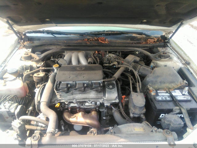 2002 TOYOTA CAMRY SOLARA SE/SLE VIN: 2T1FF28P82C596182