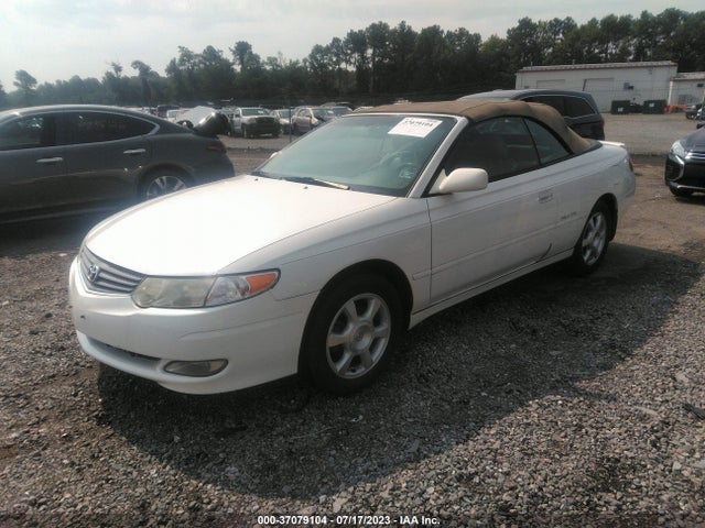 2002 TOYOTA CAMRY SOLARA SE/SLE VIN: 2T1FF28P82C596182